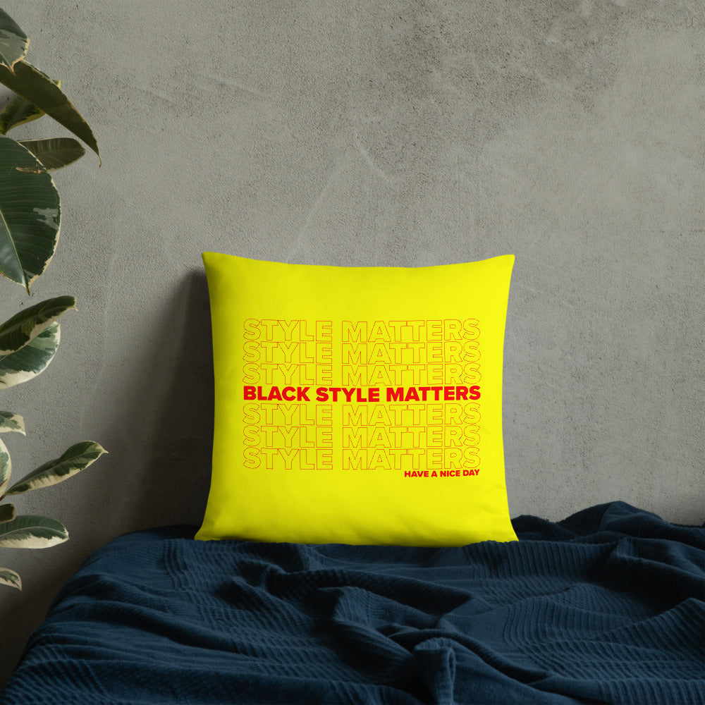Style Matters Pillow