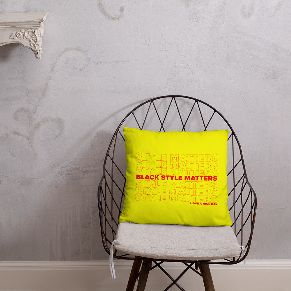 Style Matters Pillow