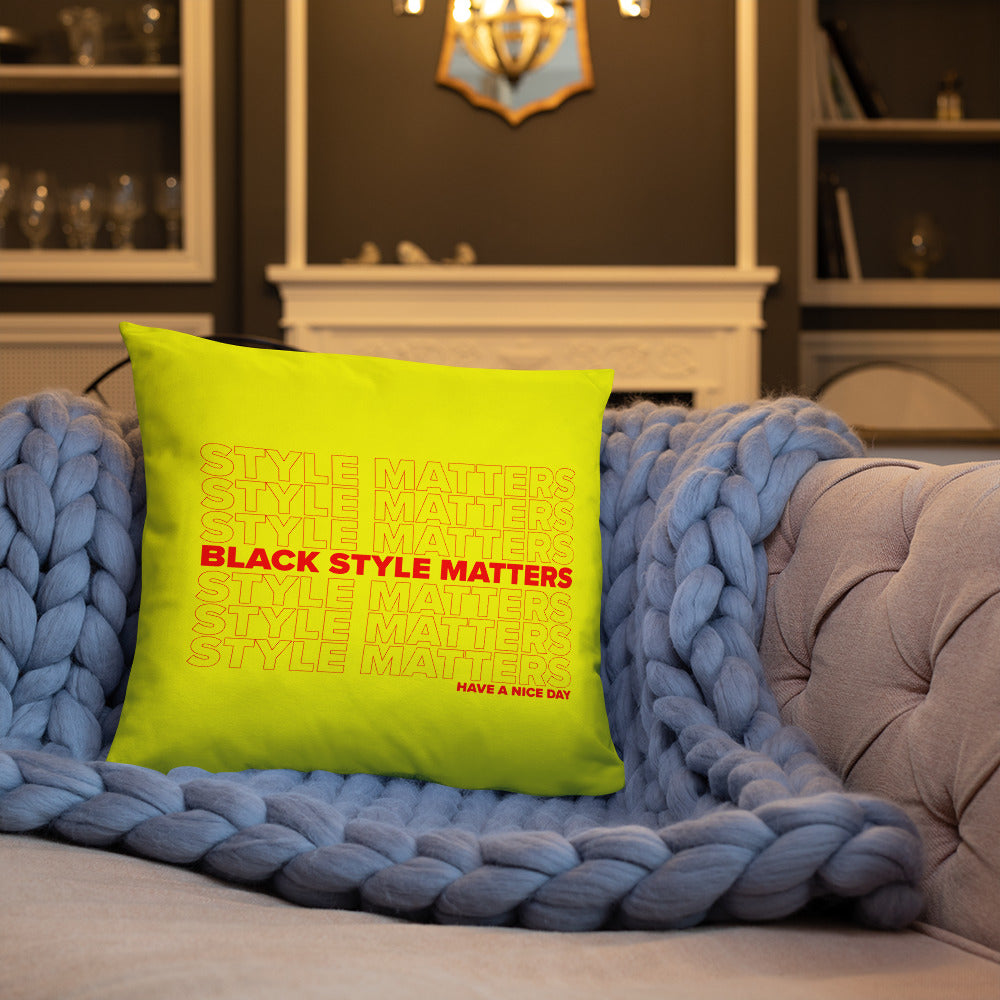 Style Matters Pillow