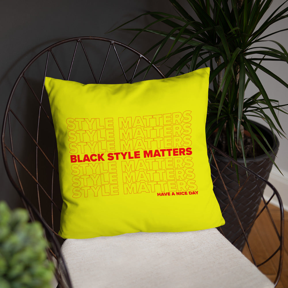Style Matters Pillow