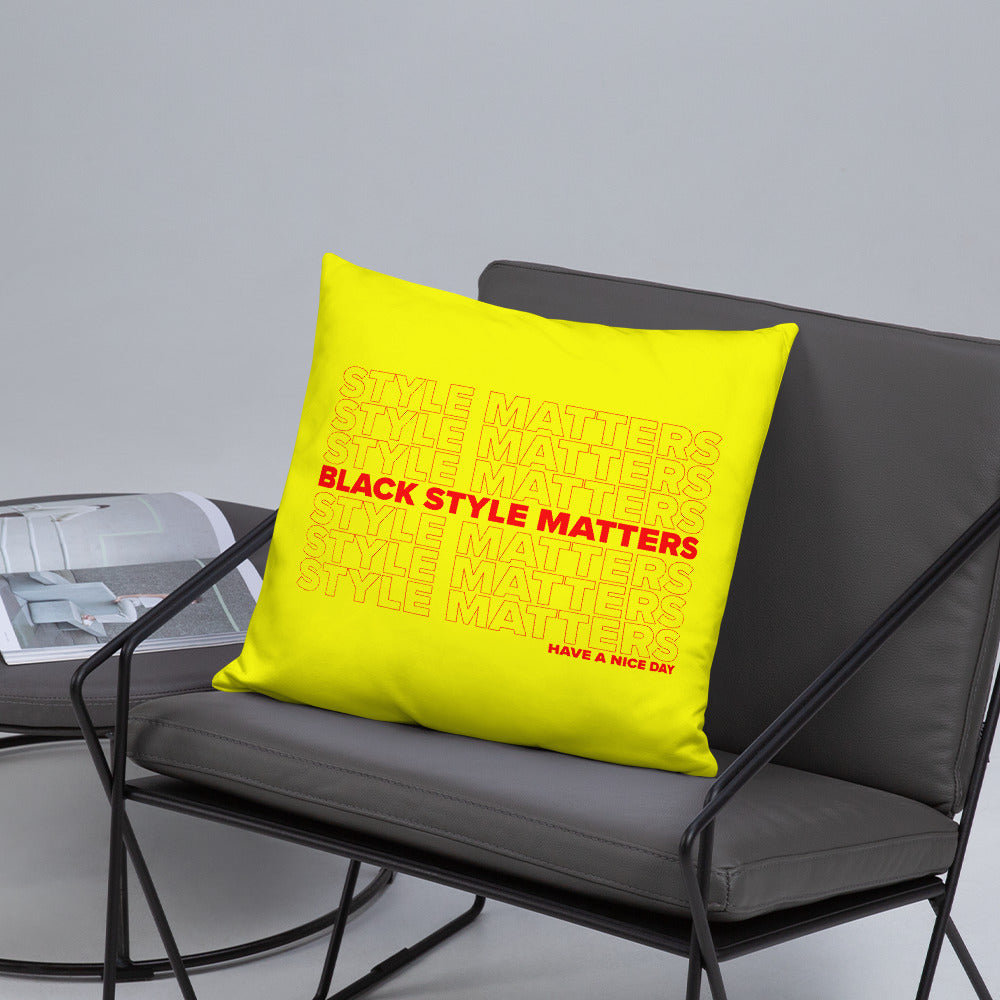 Style Matters Pillow