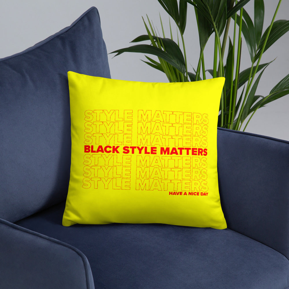 Style Matters Pillow