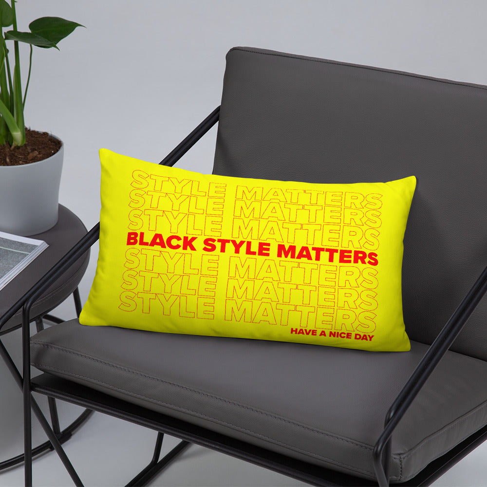 Style Matters Pillow