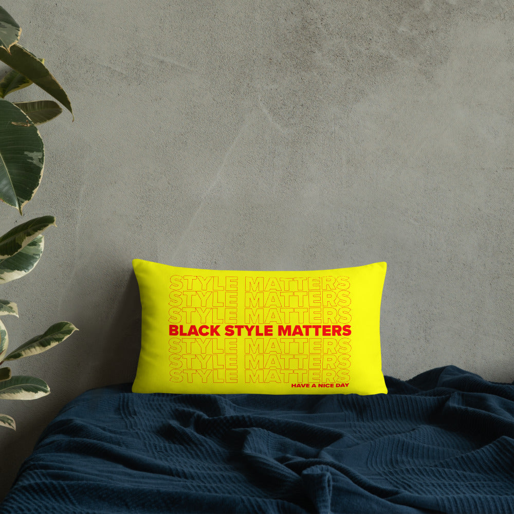 Style Matters Pillow