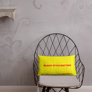 Style Matters Pillow