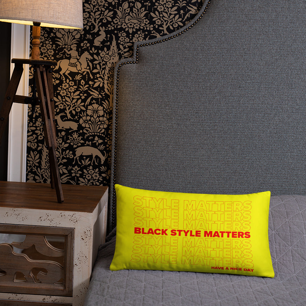 Style Matters Pillow