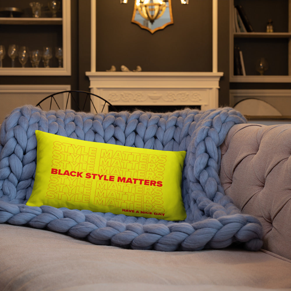 Style Matters Pillow