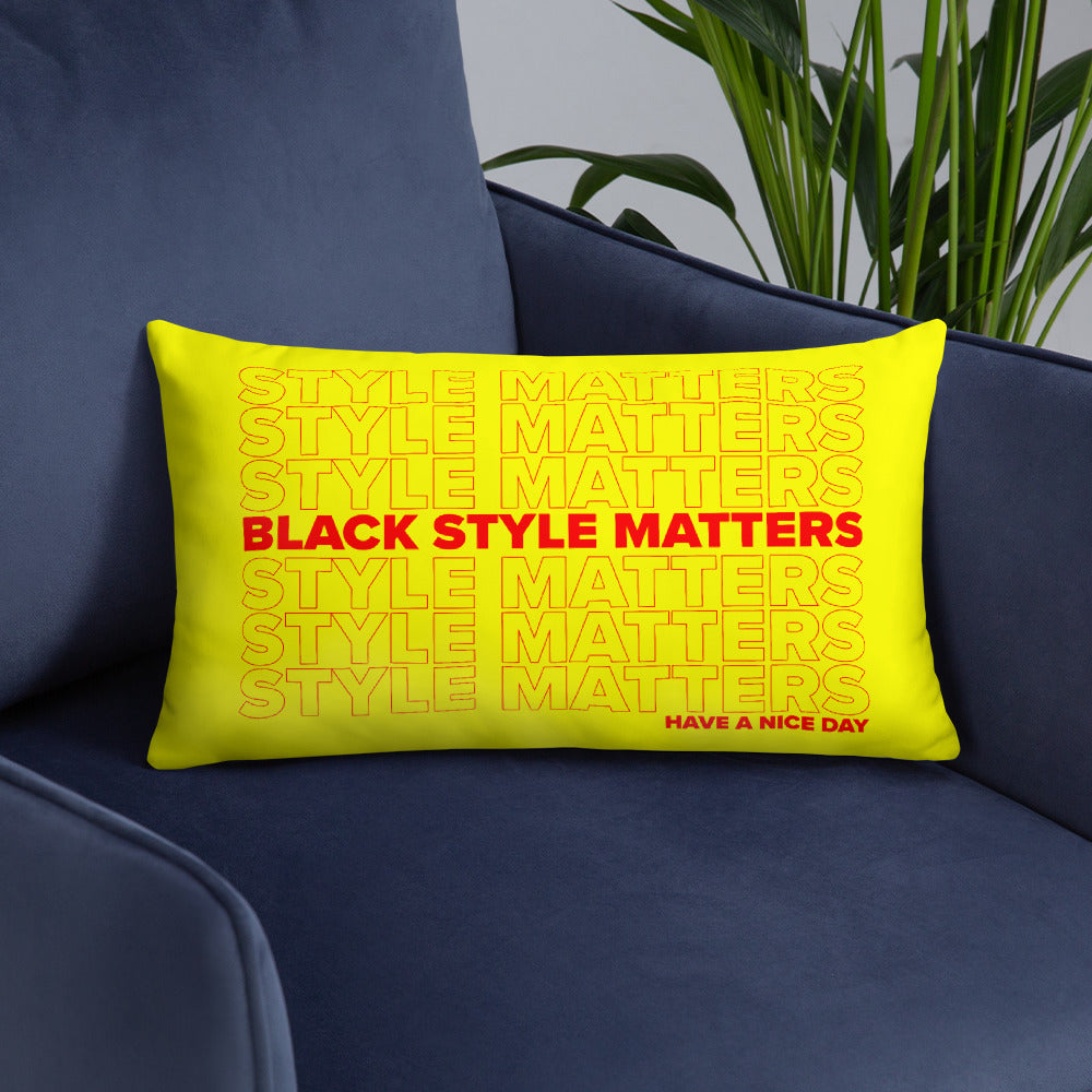 Style Matters Pillow