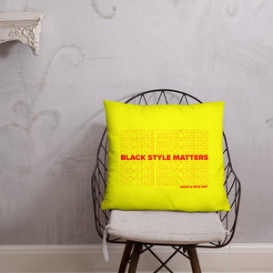 Style Matters Pillow