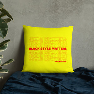Style Matters Pillow