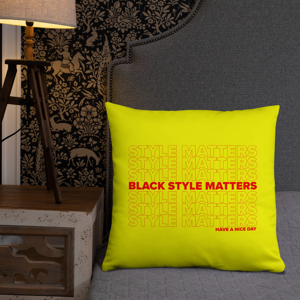 Style Matters Pillow