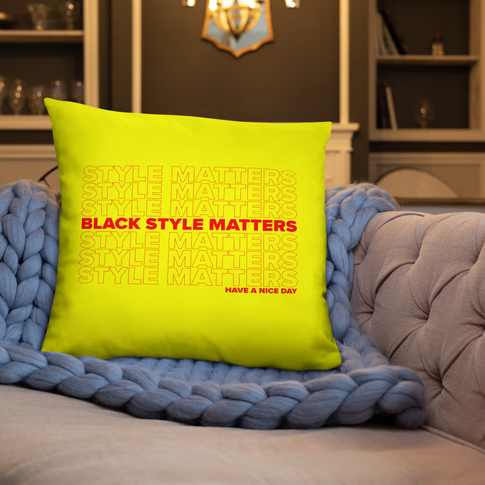 Style Matters Pillow