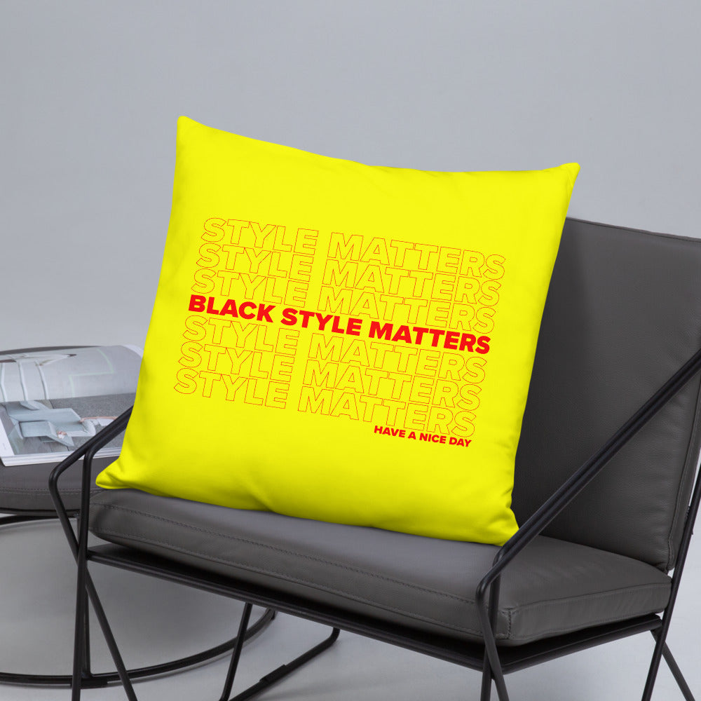 Style Matters Pillow
