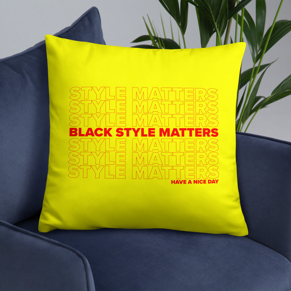 Style Matters Pillow